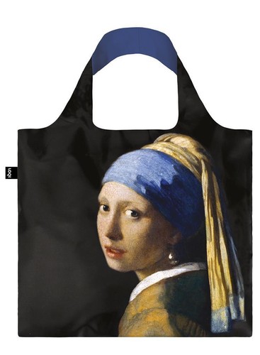Bolso LOQI Johannes Vermeer La chica con L'Orecchino Di perlas Shopper Trip - Imagen 2 de 2