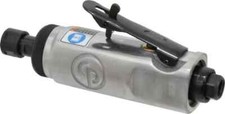 Chicago Pneumatic 1/4" Collet, Straight Handle, Straight Air Die Grinder 24,0...
