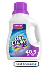 Odor Blasters Odor and Stain Remover Laundry Booster Liquid, 40.5 fl oz