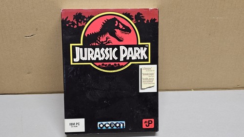 Big Box Software Ocean Jurassic Park IBM CD Rom