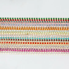 3mm 24pp Rhinestone Crystal Chain | DIY Crafting Trim | 3 Feet