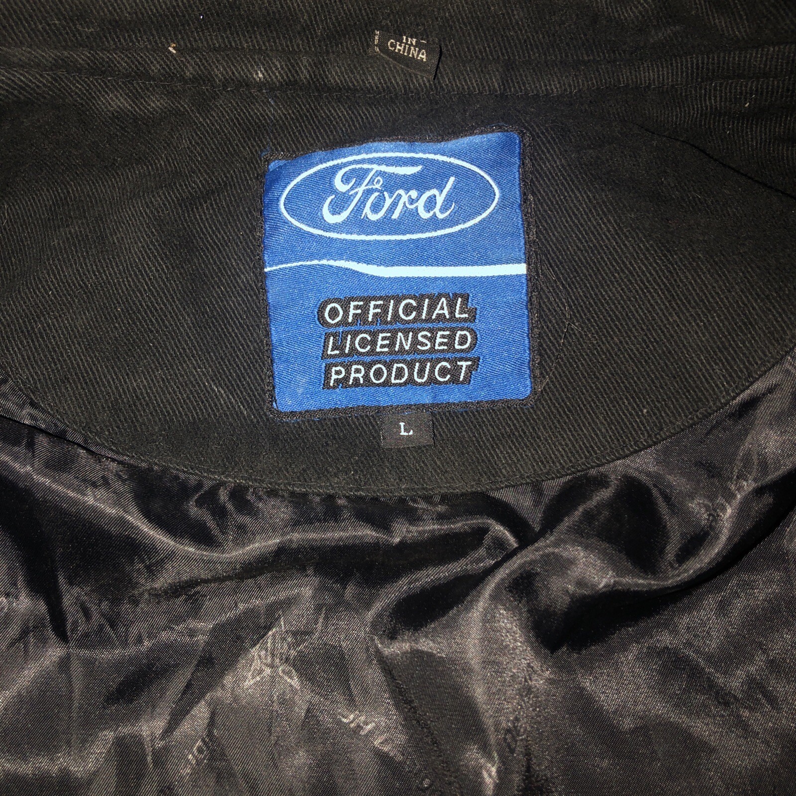 Ford Racing Jacket eBay