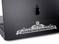 You'll Never Walk Alone Sticker, Liverpool LFC YNWA Car Window Football Gift V04