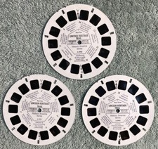 View Master Reel Set A-390 Lincoln Heritage Trail