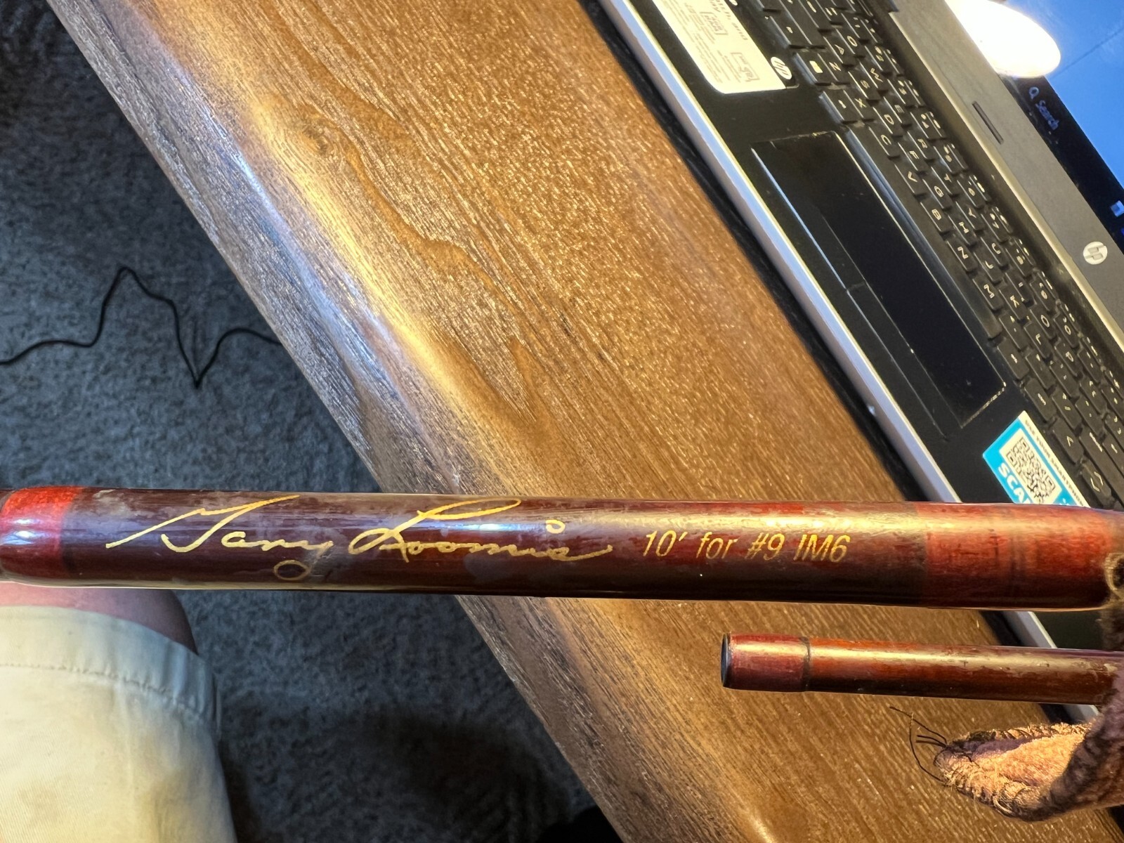 Gary Loomis Signature Series 10' 9 line for IM6, Two Piece, Fly Rod