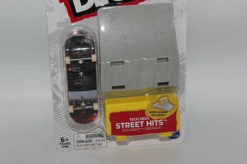 TechDeck Skateboarding World Street Hits Edition Jersey Barrier 20124929 NEW sea - Picture 4 of 10