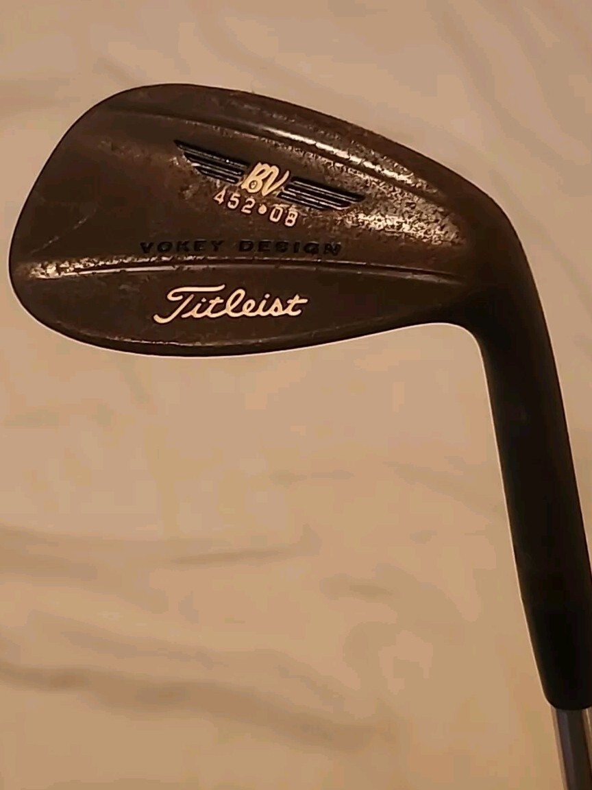 Titleist Vokey Design 452•08 52° Custom Raw Finish Gap Wedge