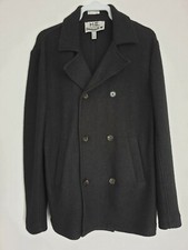 MANGO HE Blacksmith Mens Wool Blend Blazer Jacket Black Size M