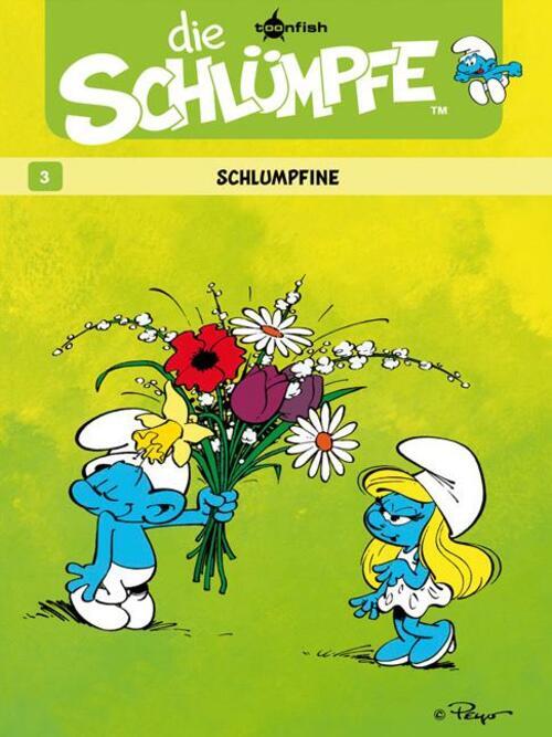 Thumbnail - Die Schlümpfe 03. Schlumpfine | Peyo | Buch | Die Schlümpfe | 64 S. |