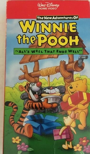 Winnie The Pooh All's Well That Ends Well