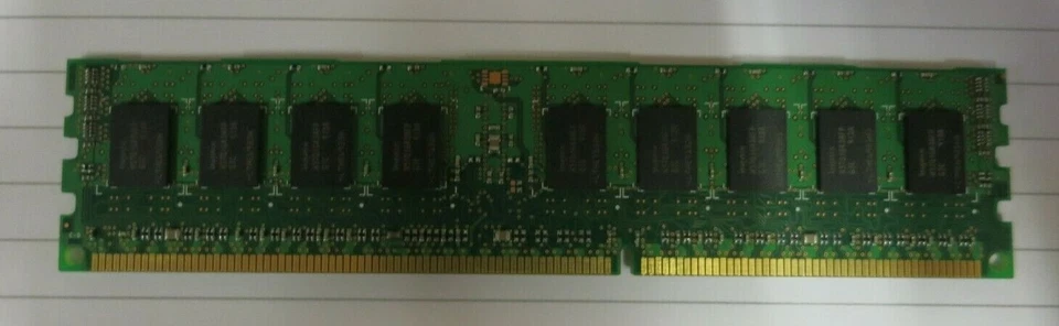 Hynix HMT125R7AFP4C-G7 2GB 1Rx4 PC3-8500 DDR3 ECC 240P CL7 RDIMM Memory - Image 2 of 3