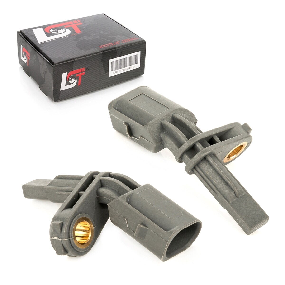 2x ABS Sensor rear left right for SKODA SUPERB II III 1.4 1.5 1.8 2.0 4x4