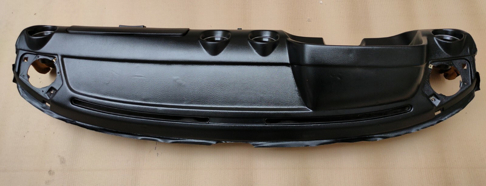 MERCEDES W123 BLACK DASHBOARD COVER eBay