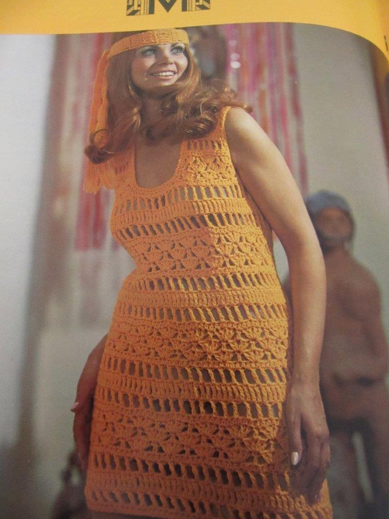 hippie crochet dress Crochet Dress Pattern Vintage 70s Crochet Maxi Dress Pattern Crochet Wedding Dress Bohemian Clothing-instant DOWNLOAD