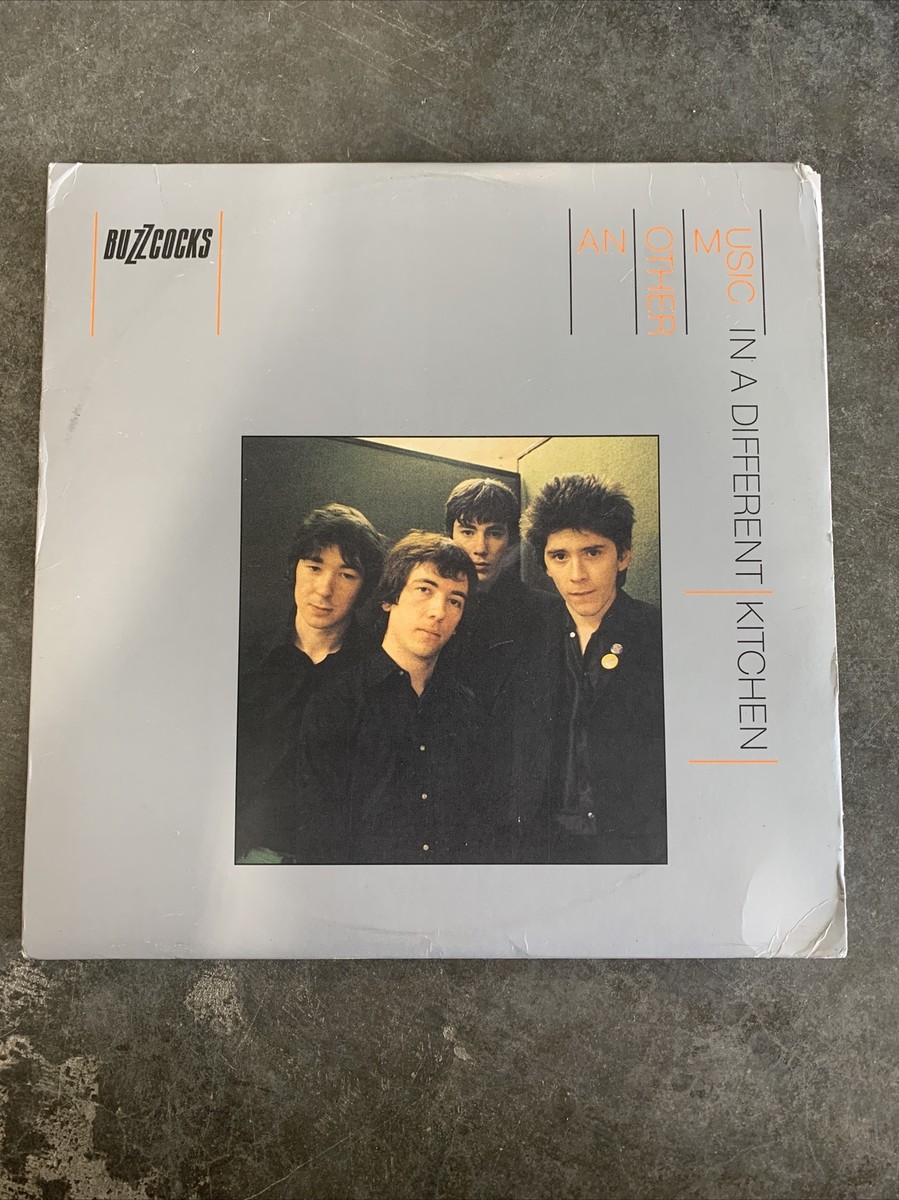 Another Music in a Different Kitchen by Buzzcocks (Record