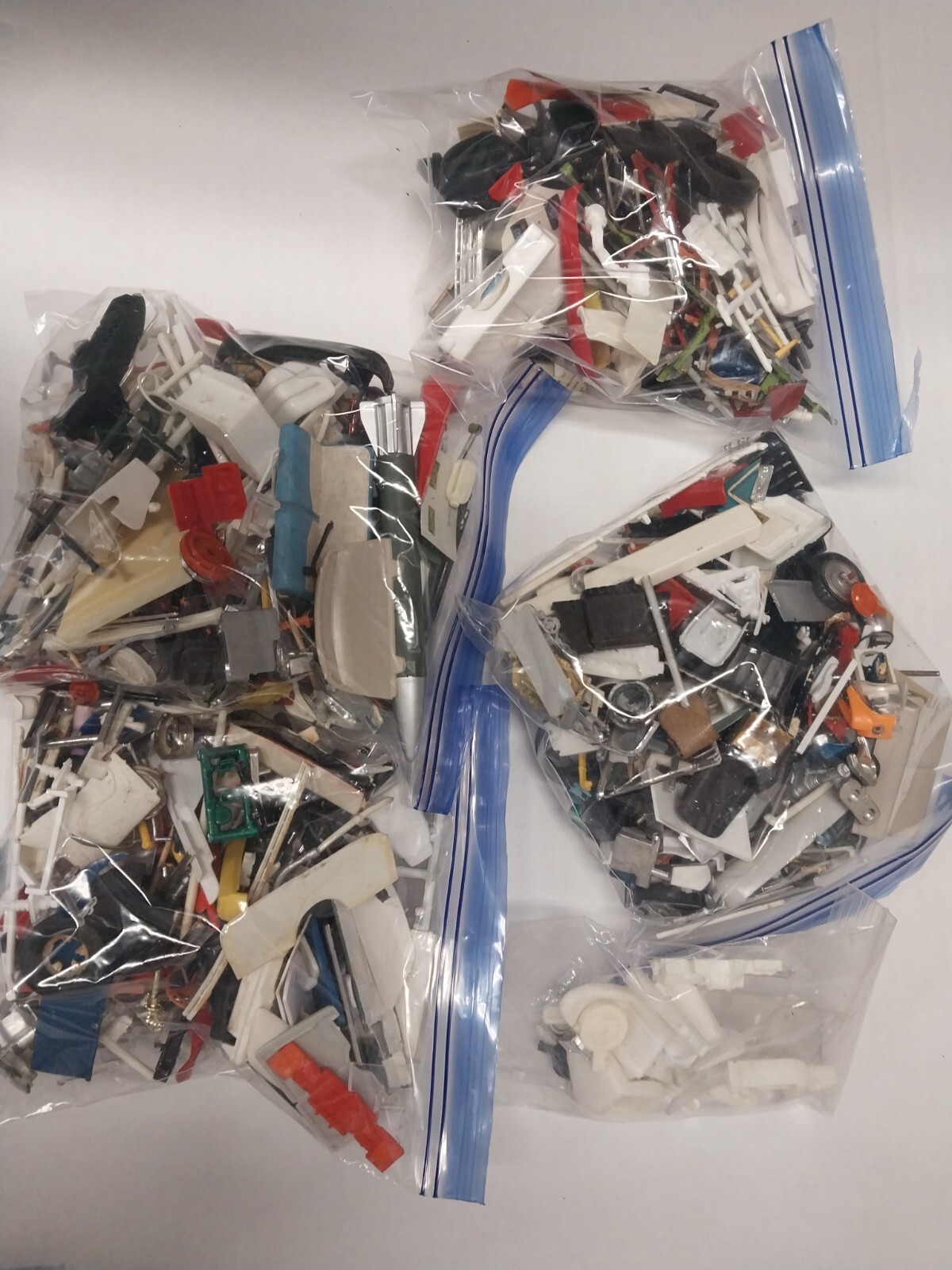 Junkyard Model Car Parts Lot 172 Picture 1 eBay