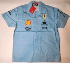 Scuderia Ferrari Team Miami Shirt Men 2024 Puma Special Edition - M-XL