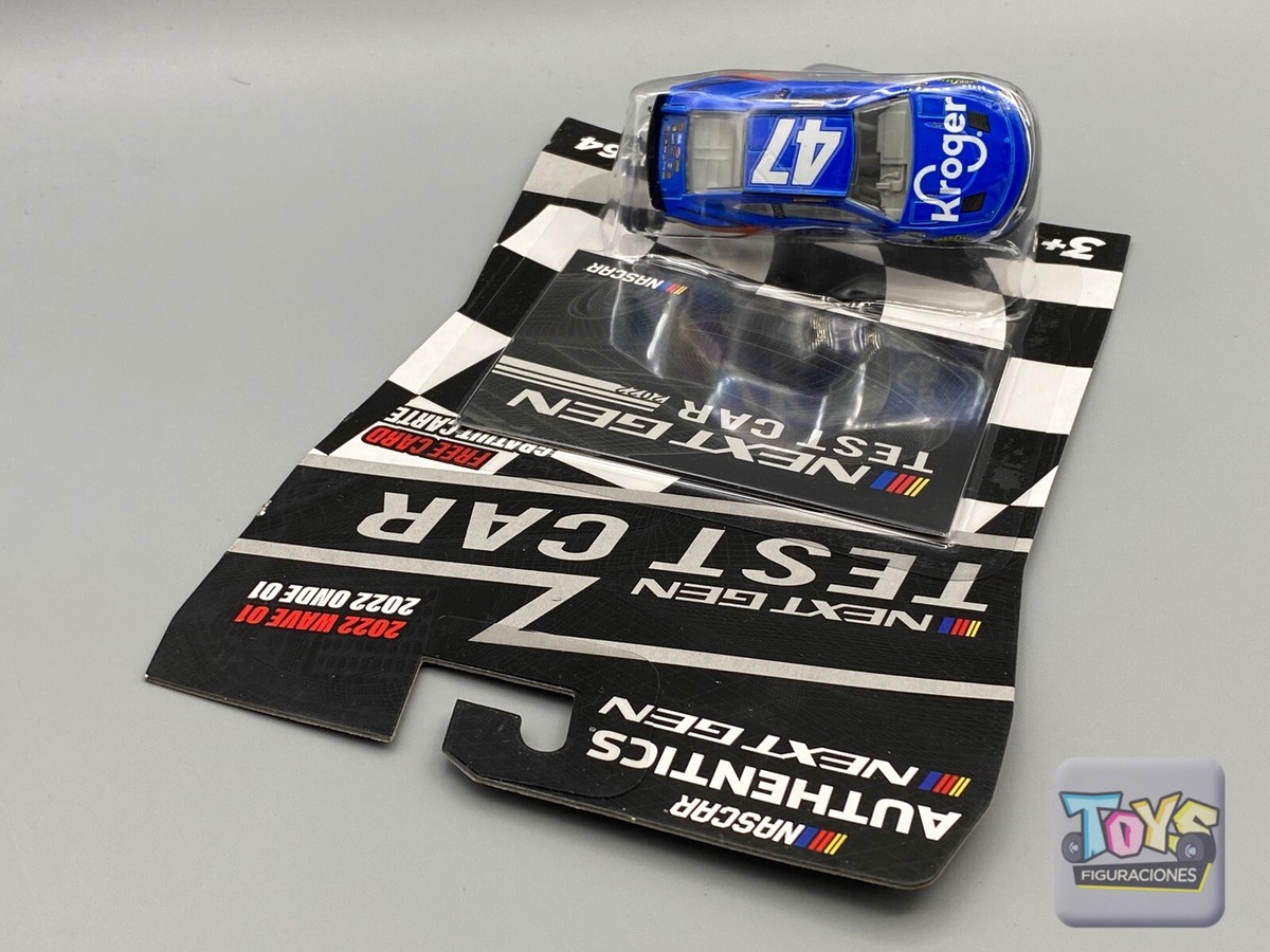 2022 Wave 1 Nascar Authentics Next Gen Test Car #47 Kroger Camaro
