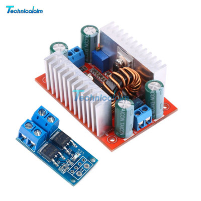 400W 15A DC Step-up Boost Converter Constant Current Power Supply LED Driver