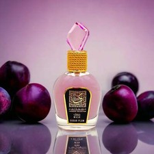 Musk Sugar Plum by Lattafa Thameen Collection Eau de Parfum 3.4 Oz Women
