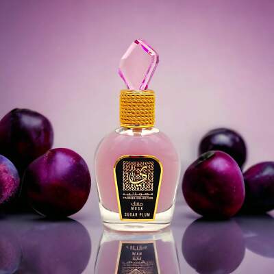 Musk Sugar Plum by Lattafa Thameen Collection Eau de Parfum 3.4 Oz Women