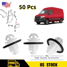 Side Panel Molding Clip for Mercedes Benz Sprinter 1500 2500 3500 3500XD 2019-22