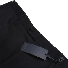 Zanella NWT Chinos / Casual Pants Size 40 US Parker Solid Blue Cotton Blend