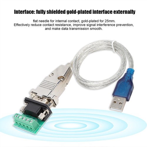 USB To RS485 Adapter Cable Converter Compatible With RS232 RS485 RS422 Stand ZTS - Afbeelding 9 van 12