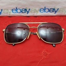        Vintage Luxottica KLIXX JIM GEPBLACK 56 18 140 Aviator Eyeglasses "Frames"