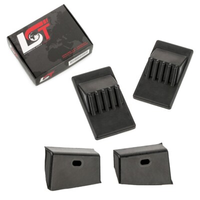 Original LST Anschlagpuffer Gummi Set 4-teilig Heckklappe für MERCEDES CLK A208