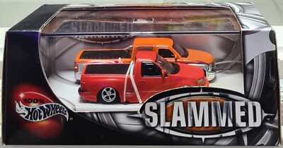 Hot Wheels 2003 - 100% Hot Wheels - Slammed 2-Car Set