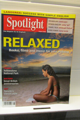 Spotlight English Magazin Englisch Lernen Nachhilfe books and films for holiday