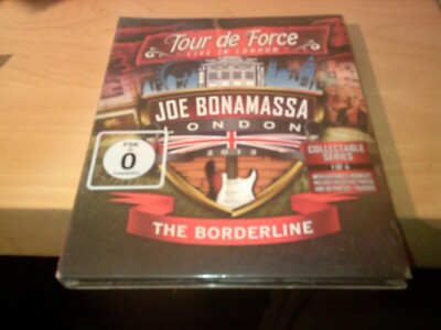 Joe Bonamassa -Tour de Force The Borderline   2DVDs  NEU   (2013)