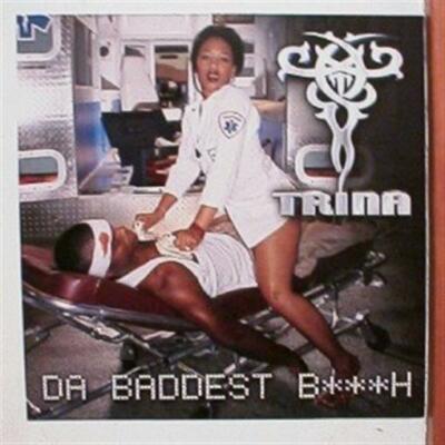 Trina Sie Ist Die Badest B Ch Poster Flach Hot