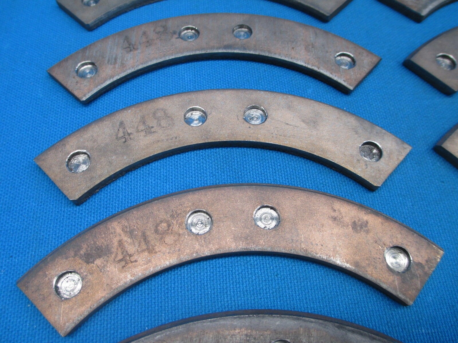 1 Lot 14 of NOS Ward Aero Brake Linings Pads P/N: 448 Alt 066-01500 (14132)