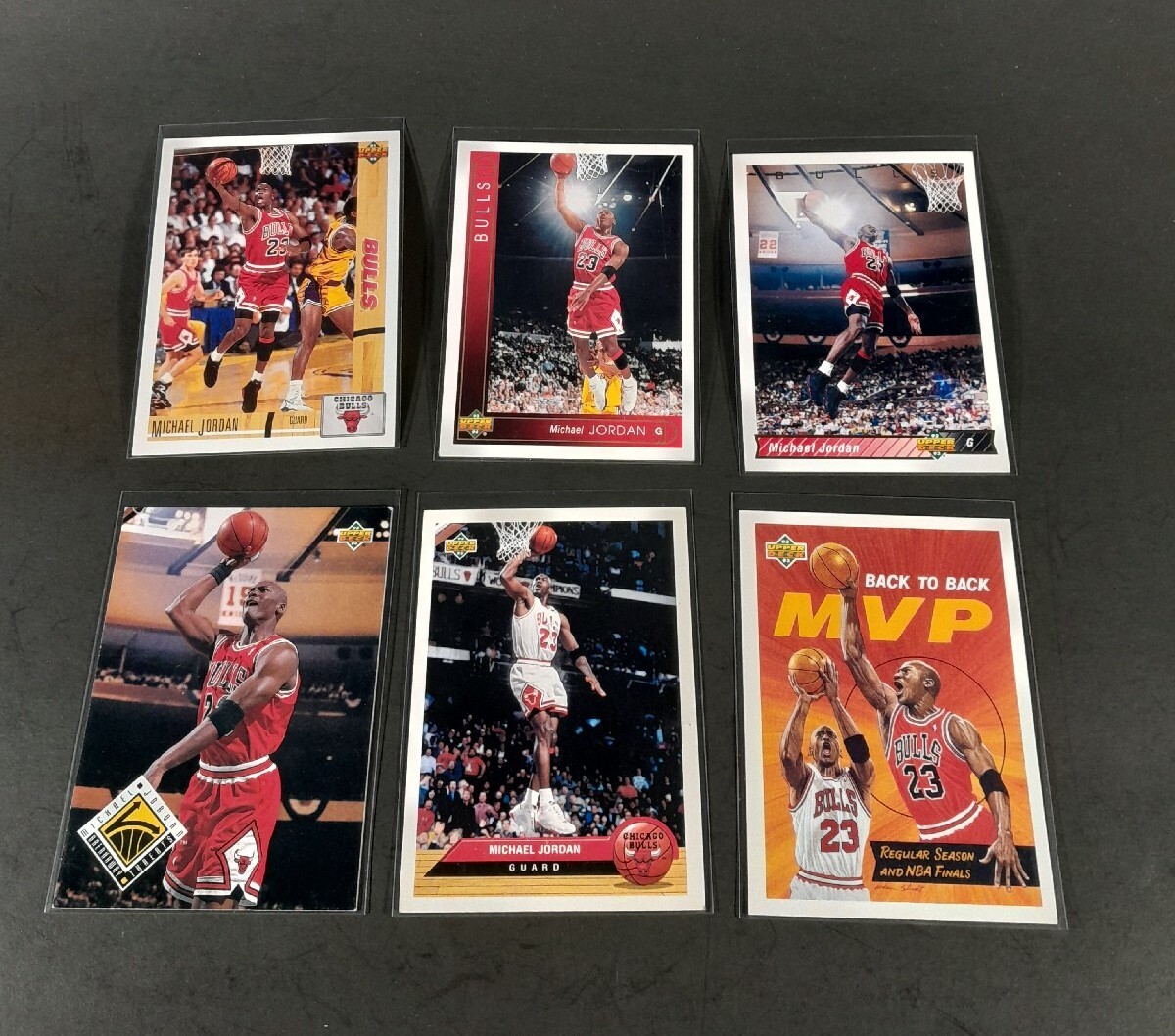 1990's Michael Jordan Upper Deck Lot (20)! Inserts & Base - Chicago 