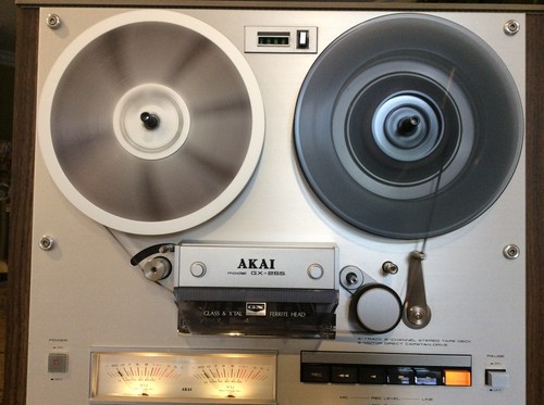 AKAI Model GX-255 to Reel Tape Recorder Made in Japan Vintage - Picture 3 of 12