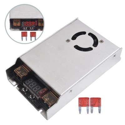 High Efficiency MPPT Solar Controller for 12V 50V Input 450W Boost Charging