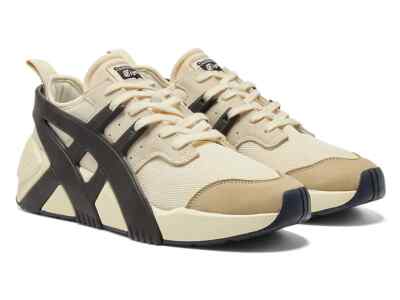 Onitsuka Tiger BIG LOGO TRAINER 2.0 1183A795 200 BIRCH BLACK  tom05