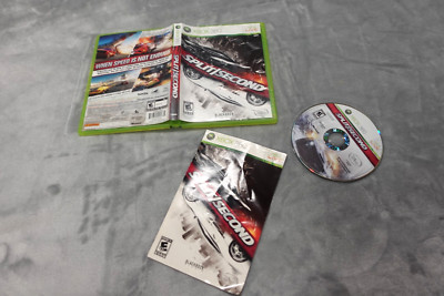 Split/Second (Microsoft Xbox 360, 2010) Complete W/ Manual