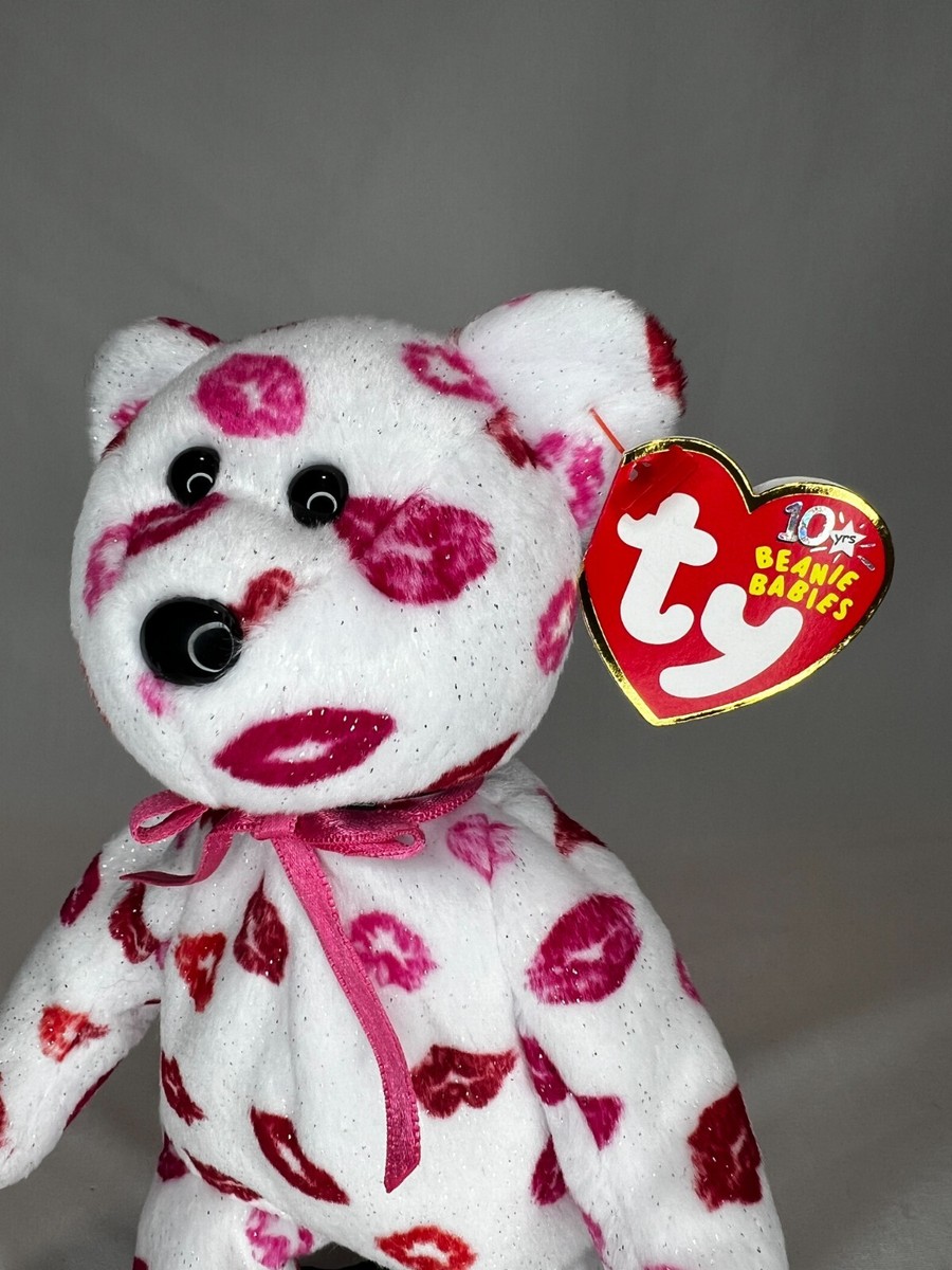 Kissy Ty Beanie Baby, Birthday February 7, 2003. Retired | eBay