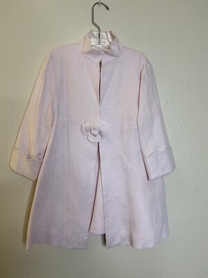 neiman marcus linen dress NEIMAN MARCUS WOMEN'S WHITE LINEN DRESS SIZE MEDIUM