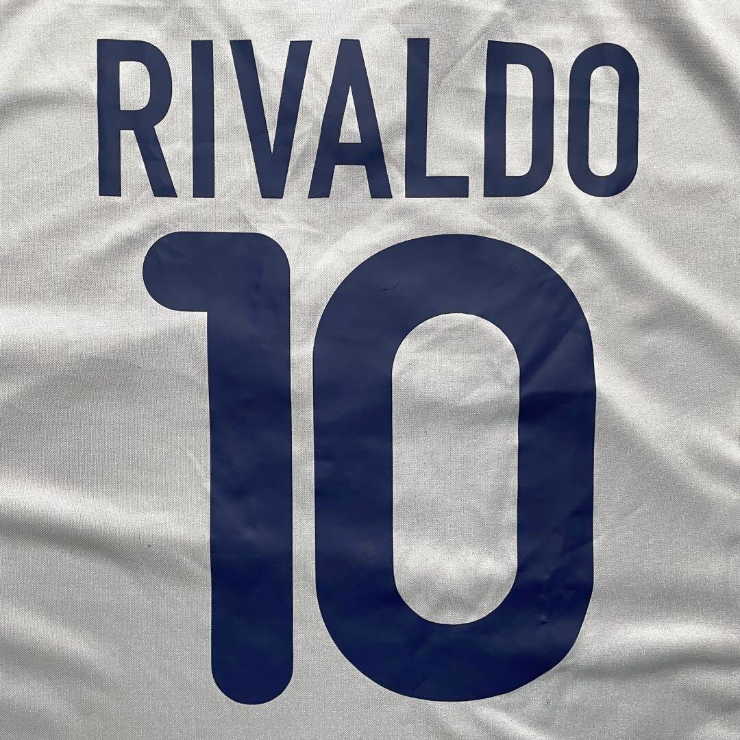 FCバルセロナ RIVALDO 10 ユニフォーム Mサイズ FCバルセロナ RIVALDO 10 ユニフォーム Mサイズ FCバルセロナ