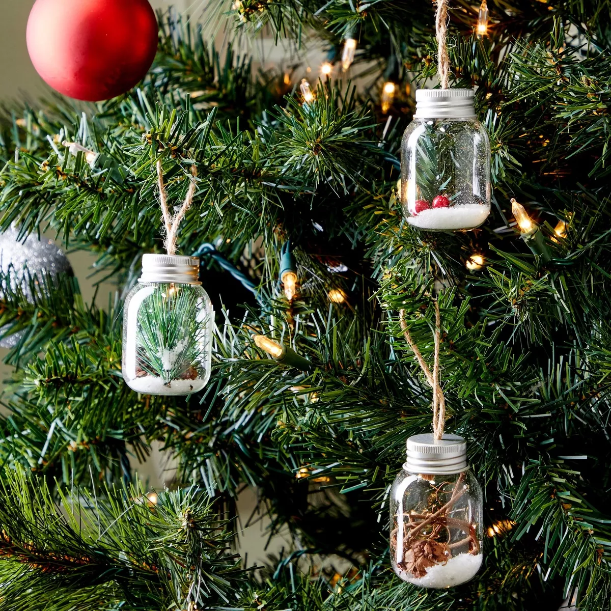 Plain christmas tree ornaments online