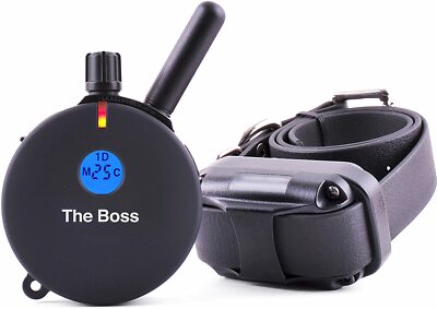 Educator The Boss ET-800 / ET-802 1 Mile Big Dog Remote Trainer 1-2 System