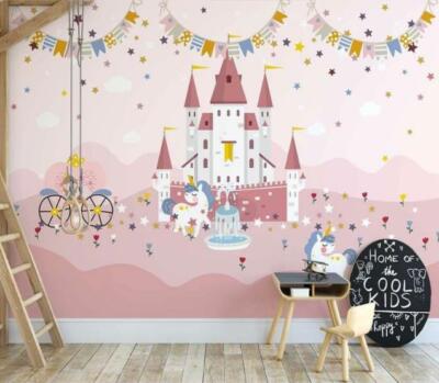 3D Elegantes Einhorn M78 Tapete Wandbild Selbstklebend Abnehmbare Aufkleber Romy