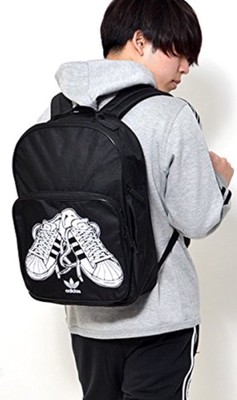 Adidas Originales Superstar SST Mochila Escolar Colegio Fútbol Gimnasio Ltd  Edition | eBay
