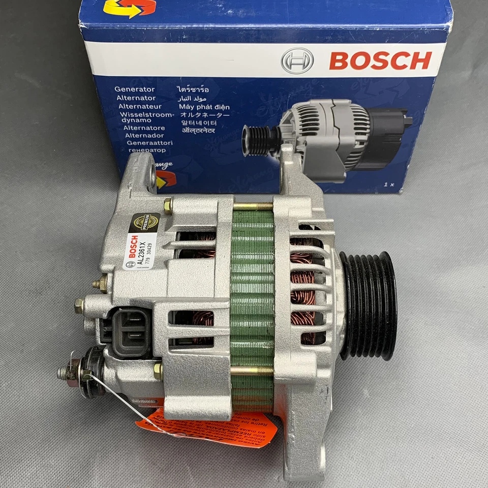 Generador alternador AL2361X OE Bosch Reman para Nissan 200SX 1995 1996 1,6 L Foto 4 de 4