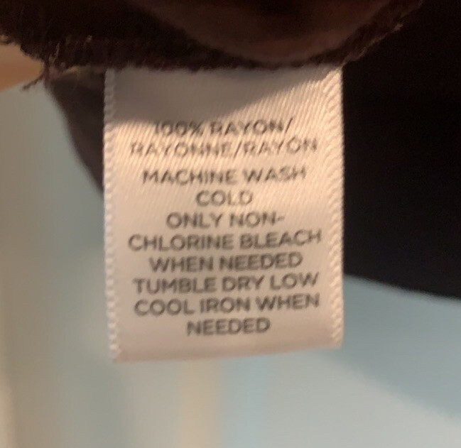 Loft Deep Purple Half Button Blouse - image 5