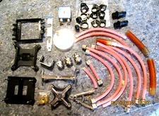 Evercool WC-202 Water Cooling PC Parts; Fittings Brackets Attch Silica Gel Tubes